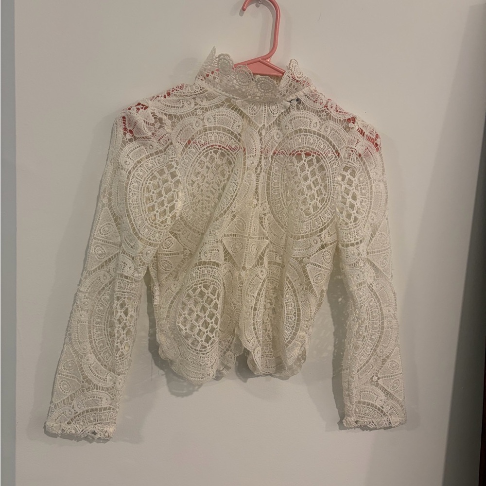 Lace layer  top